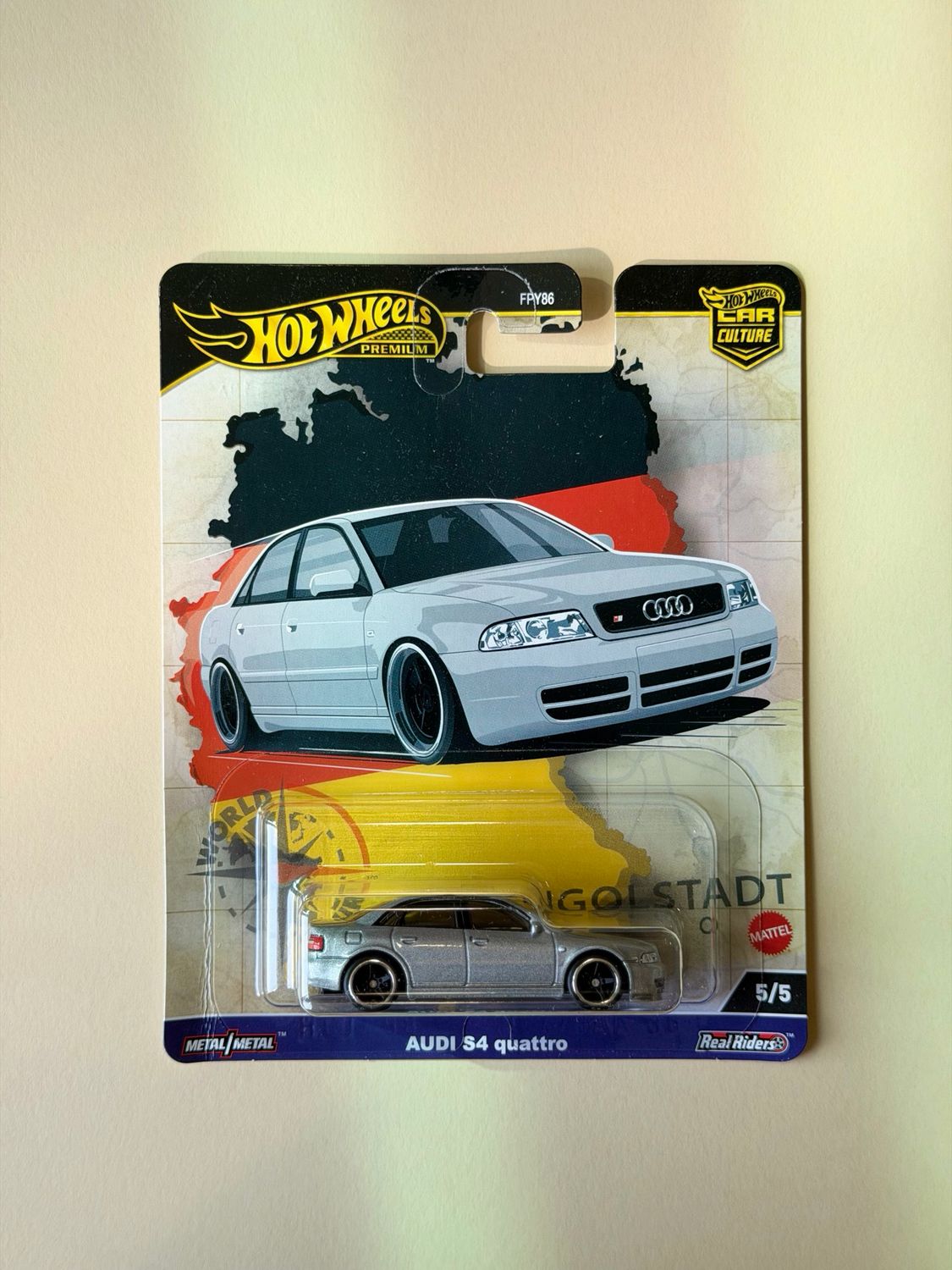 VERIFIED ASSET // AUDI S4 QUATTRO