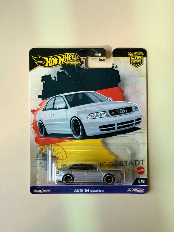 VERIFIED ASSET // AUDI S4 QUATTRO