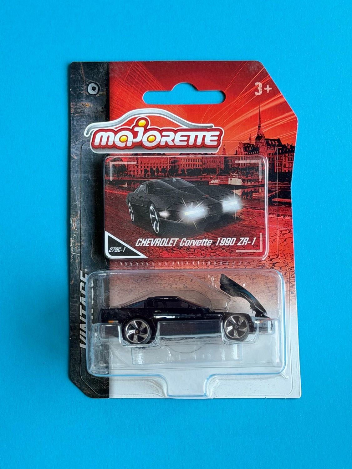 VERIFIED ASSET // CHEVROLET CORVETTE 1990 ZR-1