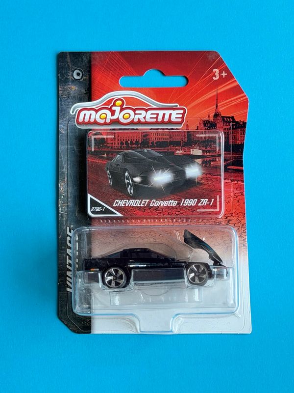 VERIFIED ASSET // CHEVROLET CORVETTE 1990 ZR-1