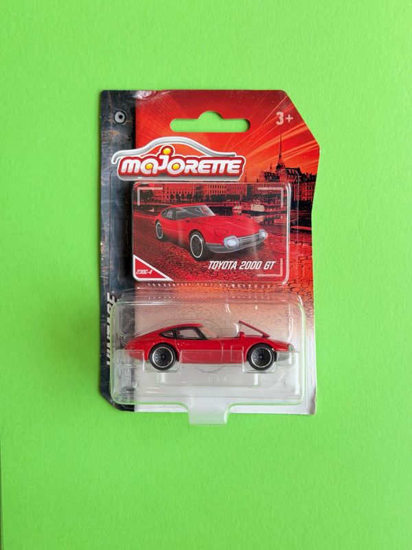 VERIFIED ASSET // TOYOTA 2000 GT