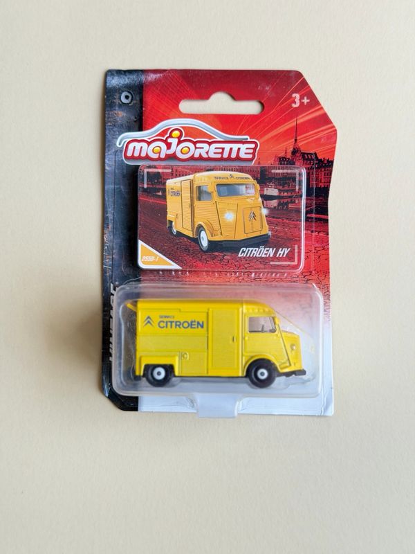 VERIFIED ASSET // CITROËN HY