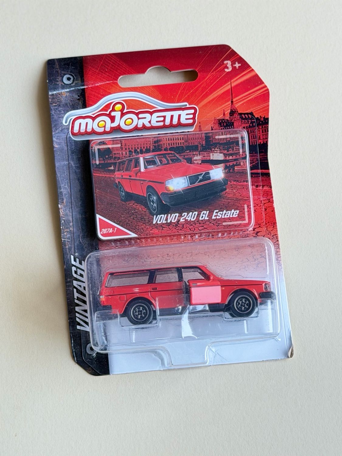 VERIFIED ASSET // VOLVO 240 GL ESTATE