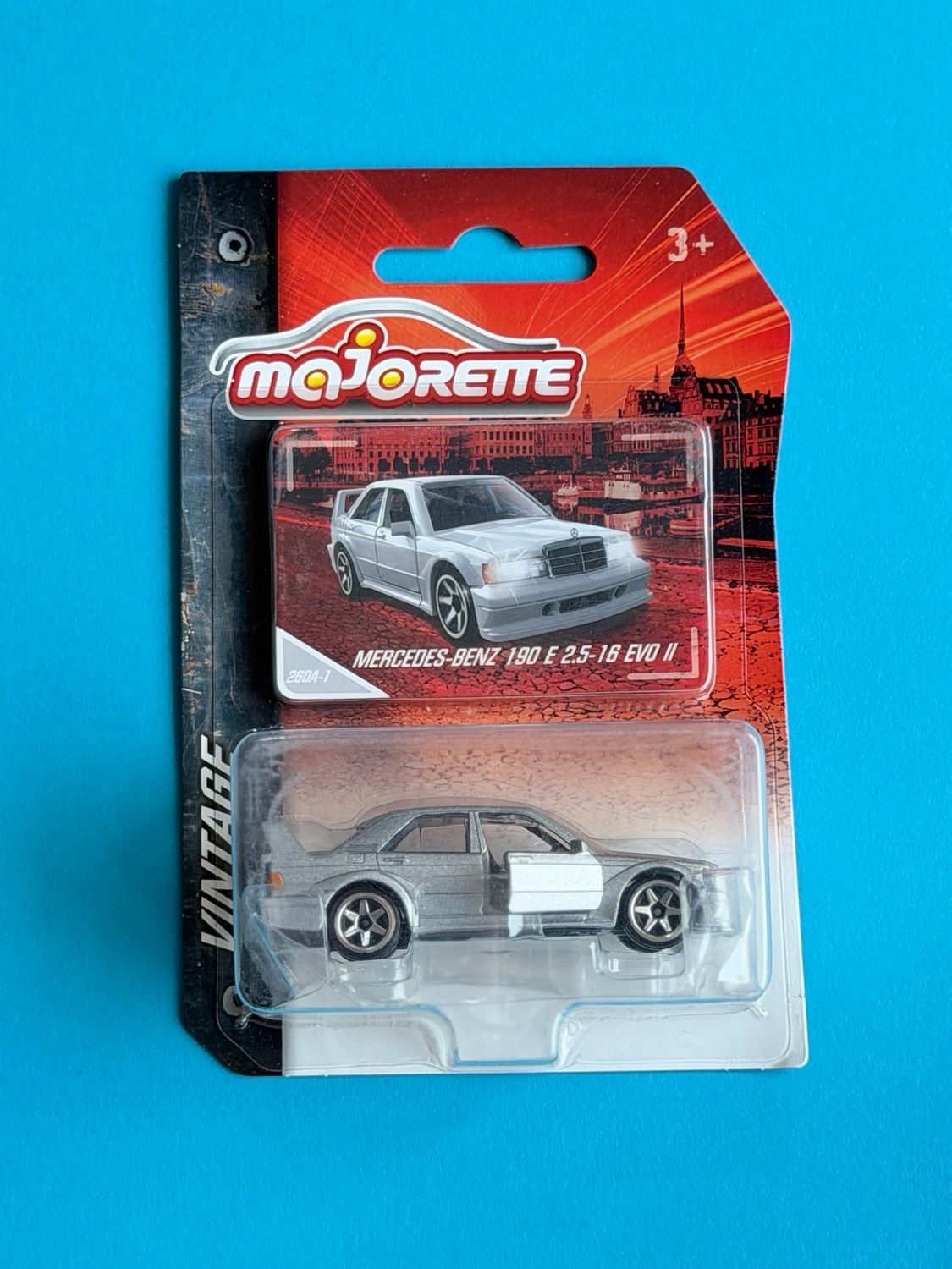 VERIFIED ASSET // MERCEDES-BENZ 190 E 2.5-16 EVO II