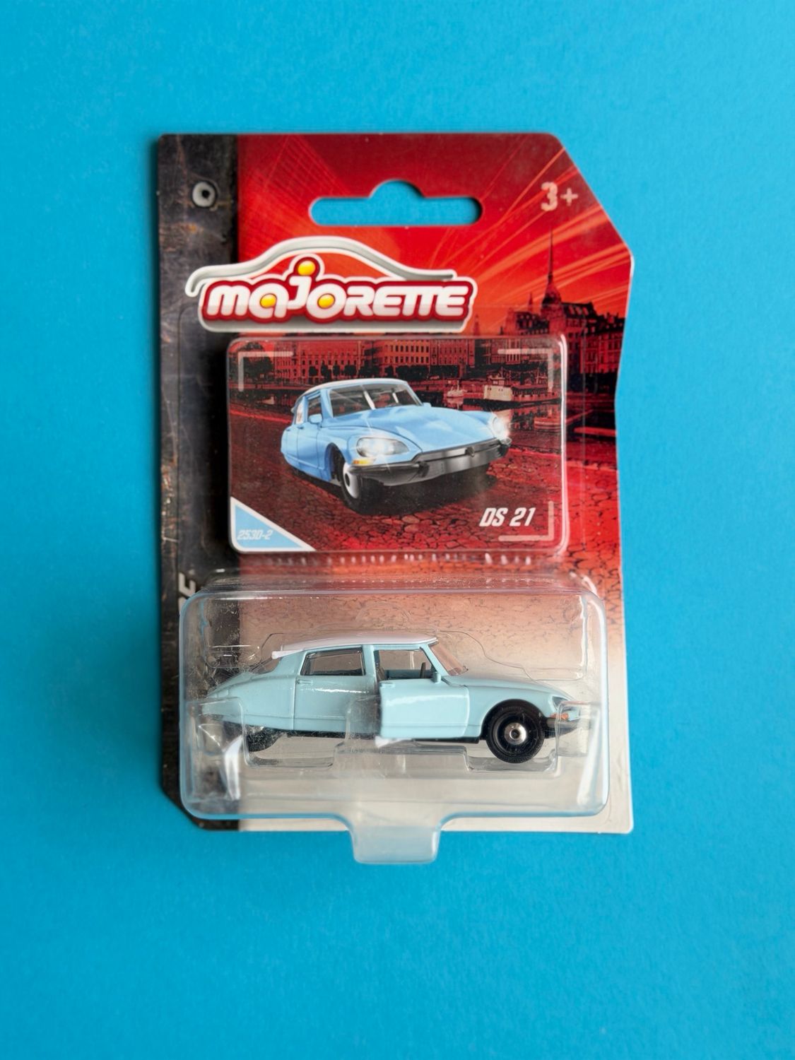 VERIFIED ASSET // CITROËN DS 21