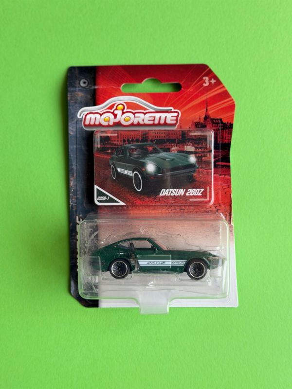 VERIFIED ASSET // DATSUN 260Z