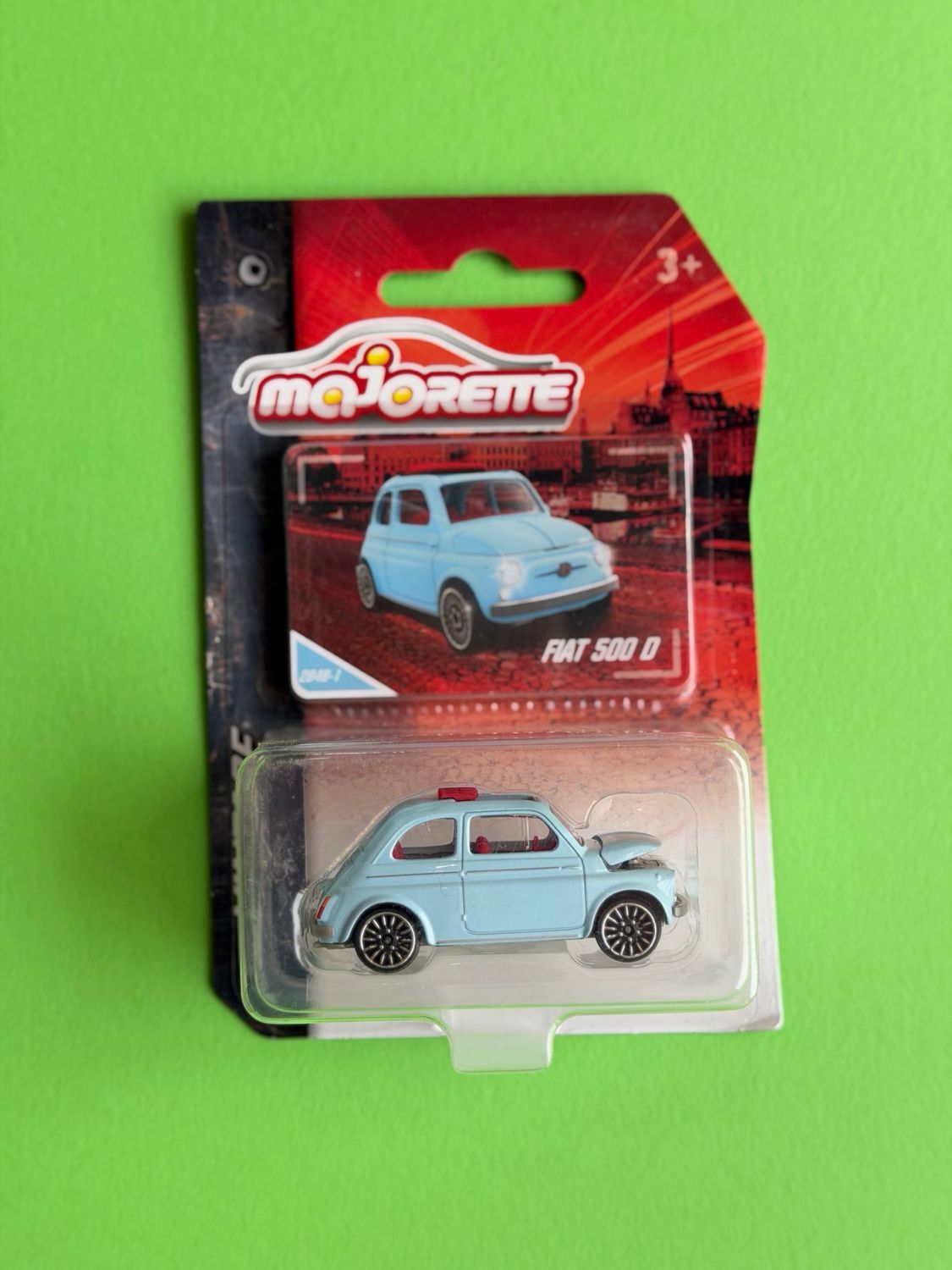 VERIFIED ASSET // FIAT 500 D