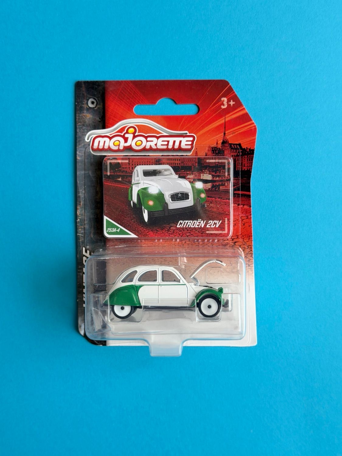 VERIFIED ASSET // CITROËN 2CV