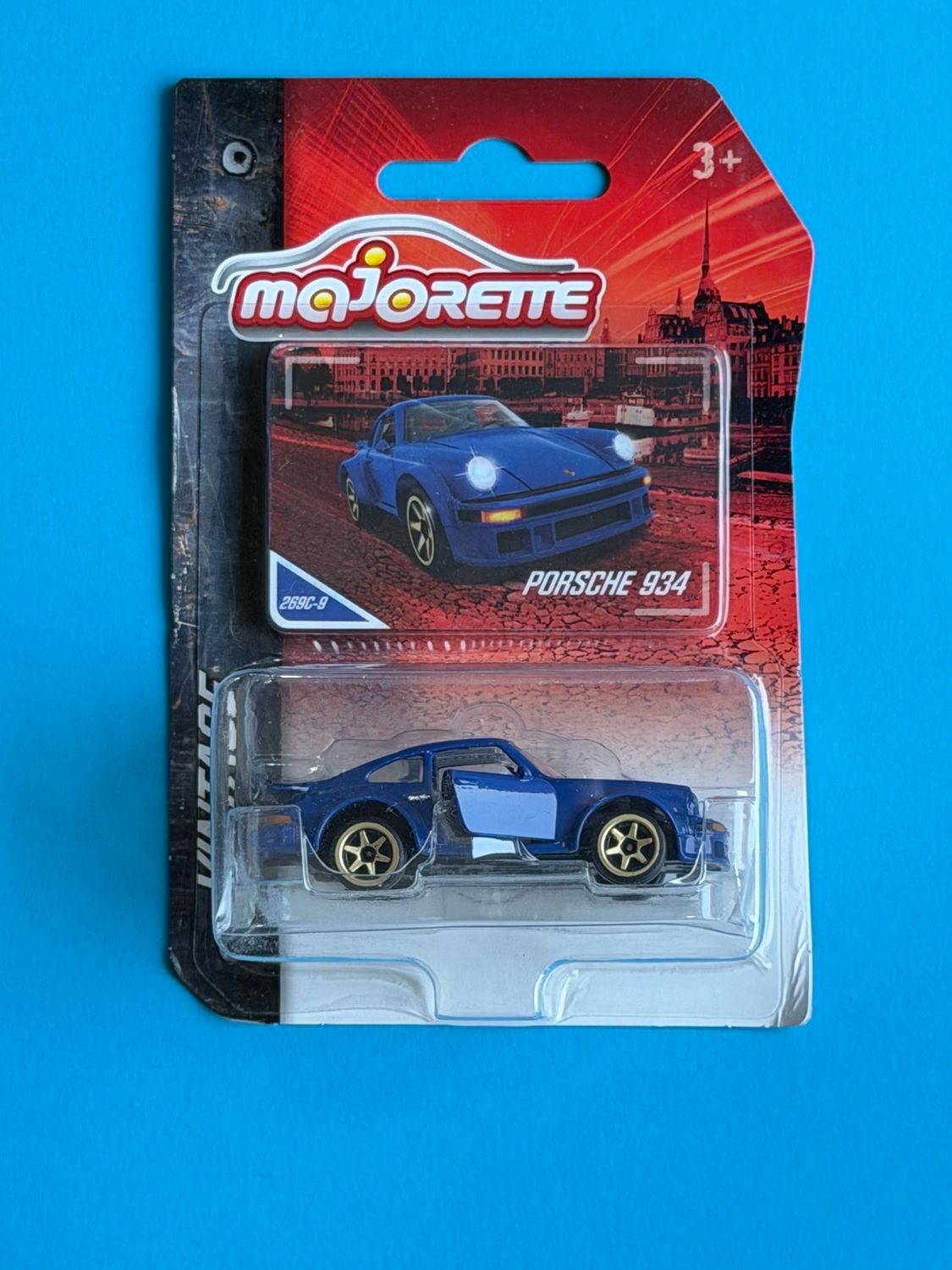 VERIFIED ASSET // PORSCHE 934