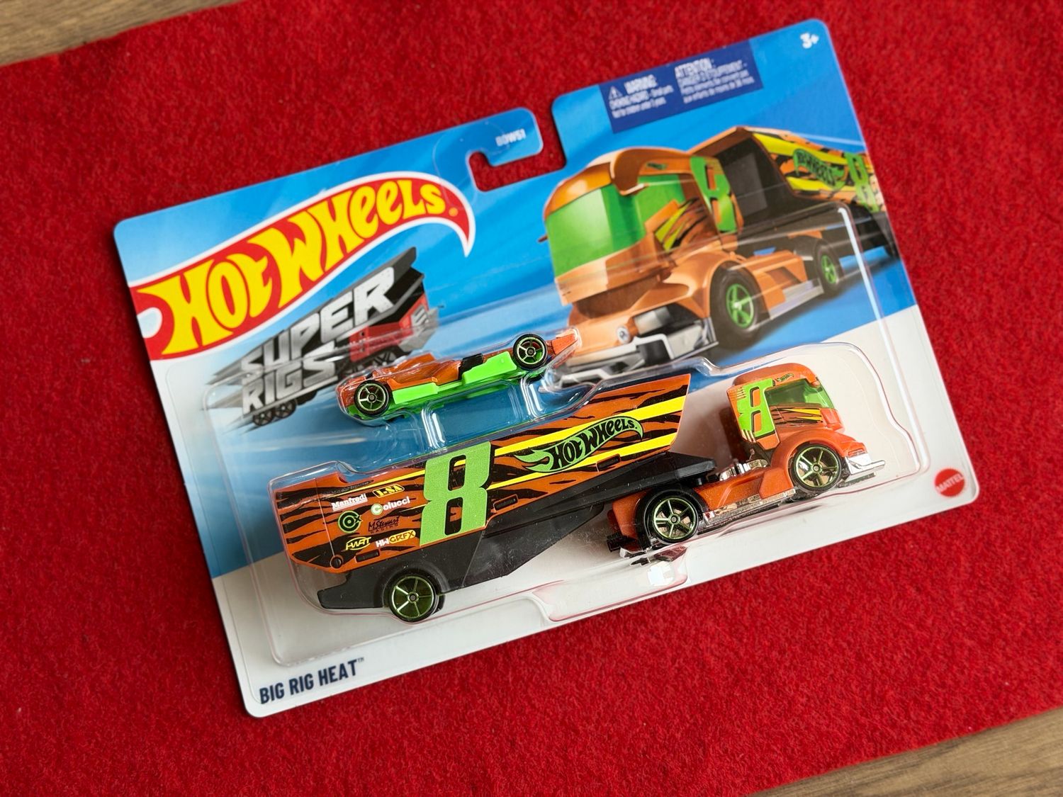 VERIFIED ASSET // BIG RIG HEAT™ SUPER RIGS