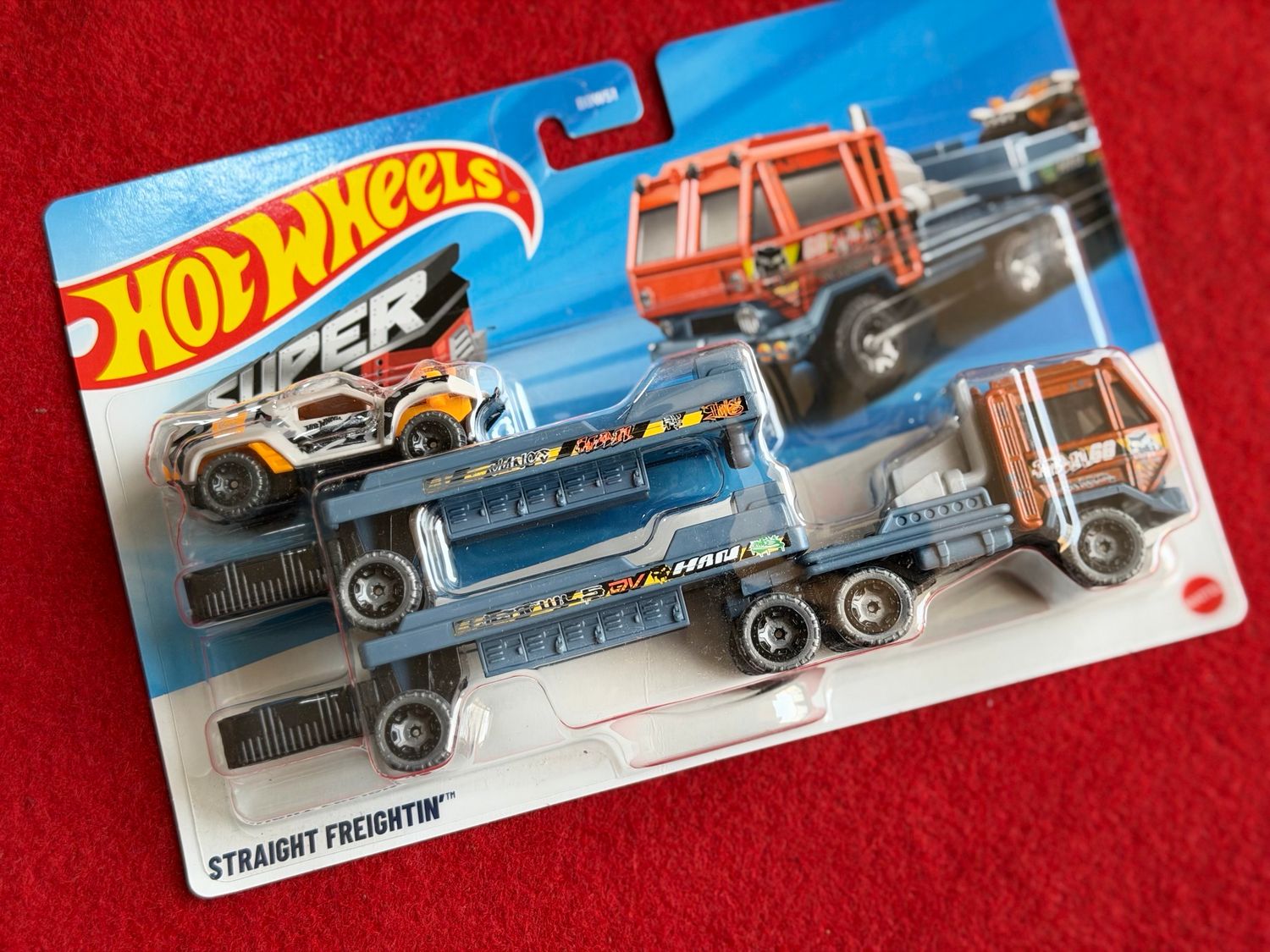 VERIFIED ASSET // STRAIGHT FREIGHTIN'™ SUPER RIGS