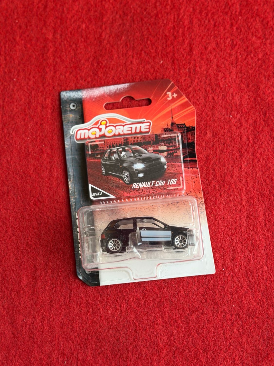 VERIFIED ASSET // RENAULT CLIO 16S