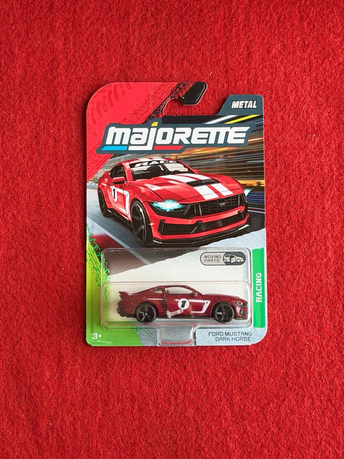 VERIFIED ASSET // FORD MUSTANG DARK HORSE