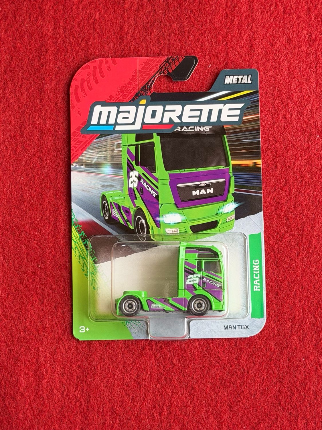 VERIFIED ASSET // MAN TGX RACING TRUCK