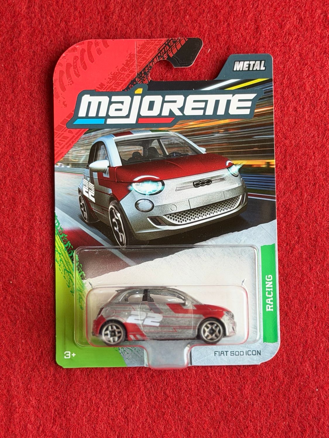 VERIFIED ASSET // FIAT 500 ICON