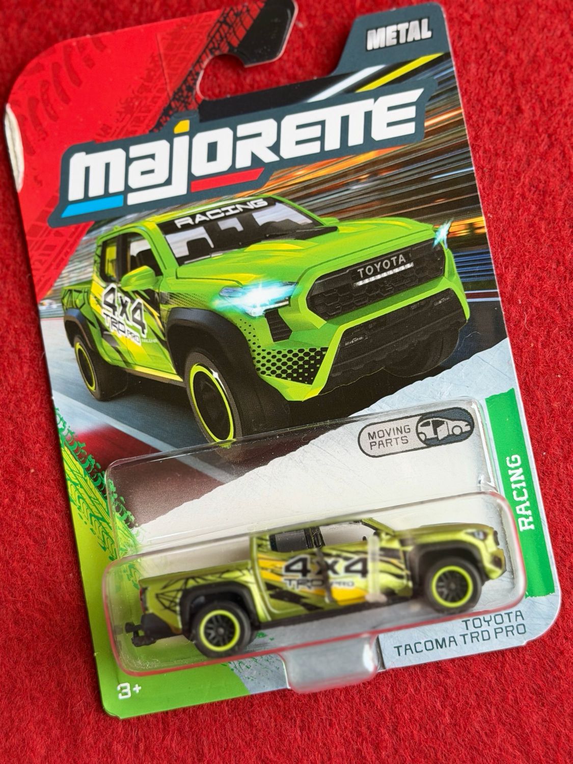 VERIFIED ASSET // TOYOTA TACOMA TRD PRO