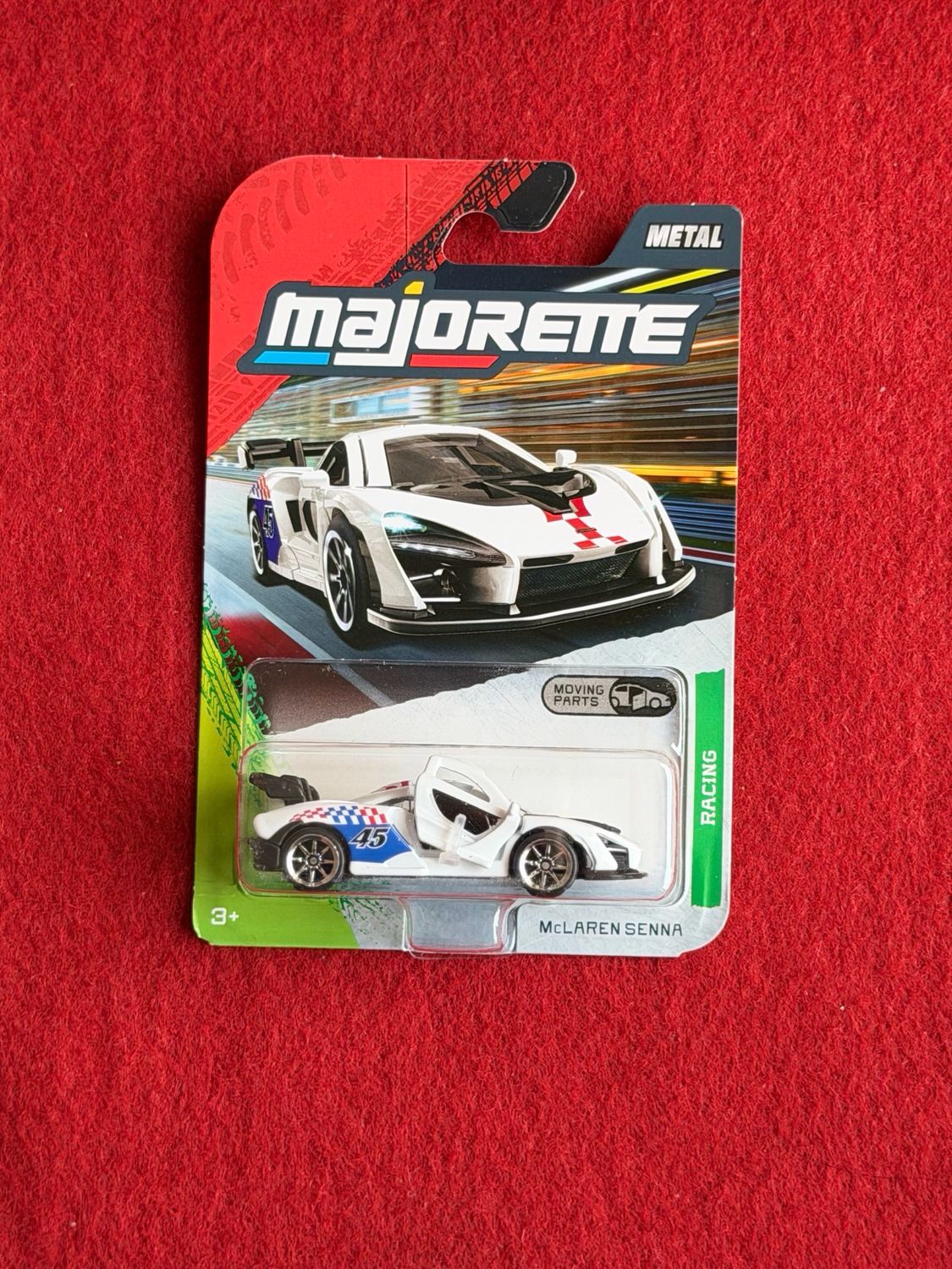 VERIFIED ASSET // MCLAREN SENNA