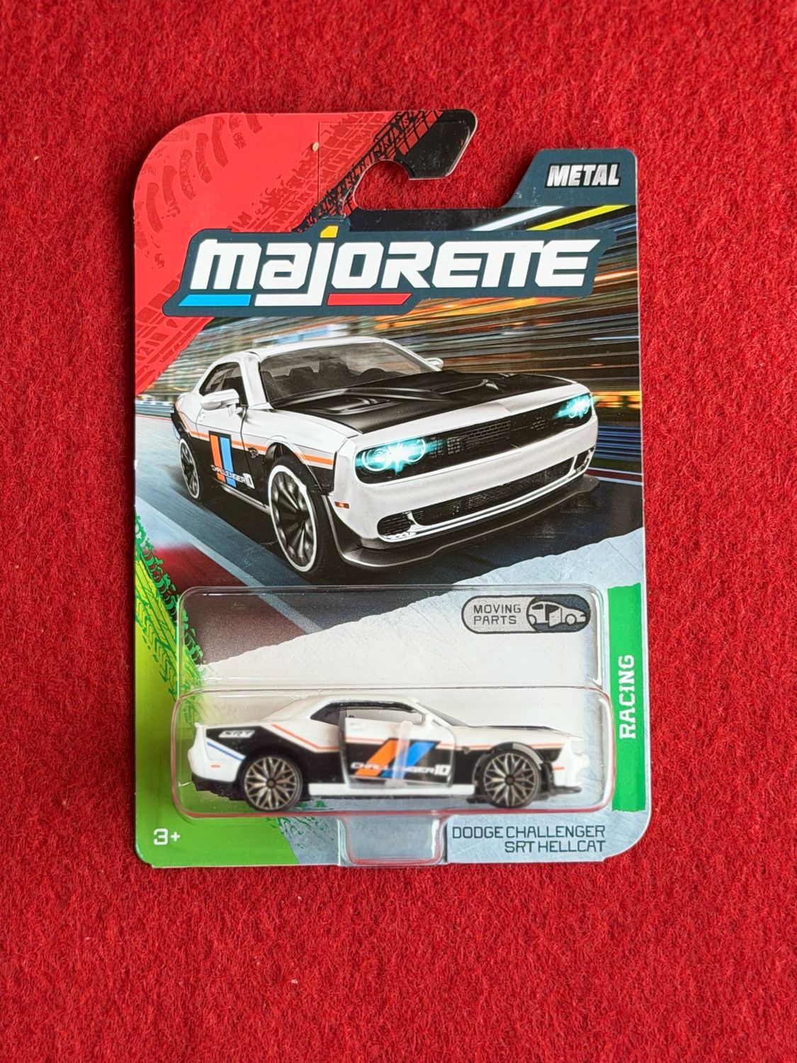 VERIFIED ASSET // DODGE CHALLENGER SRT HELLCAT