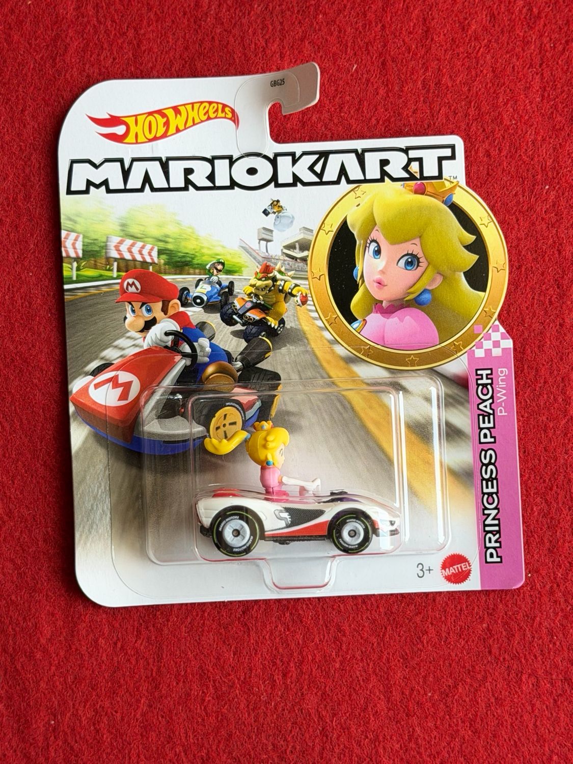 VERIFIED ASSET // PRINCESS PEACH (STANDARD KART)