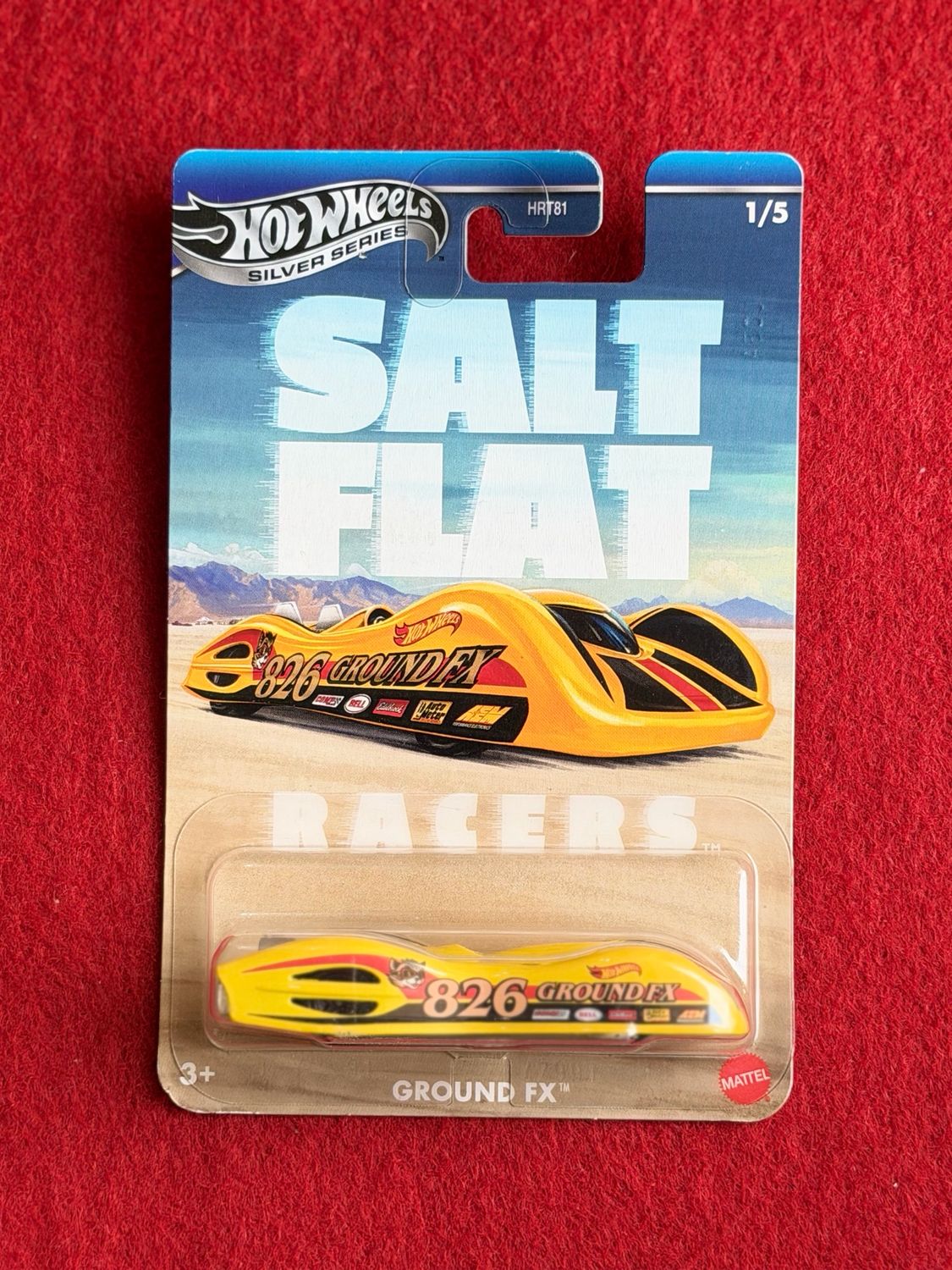 Verified asset// Ground FX Salt Flat Racers
