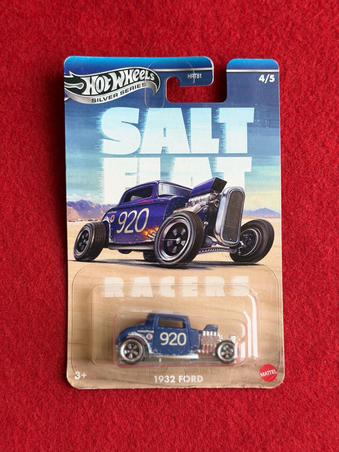 Verified asset// 1932 Ford Salt Flat Racers