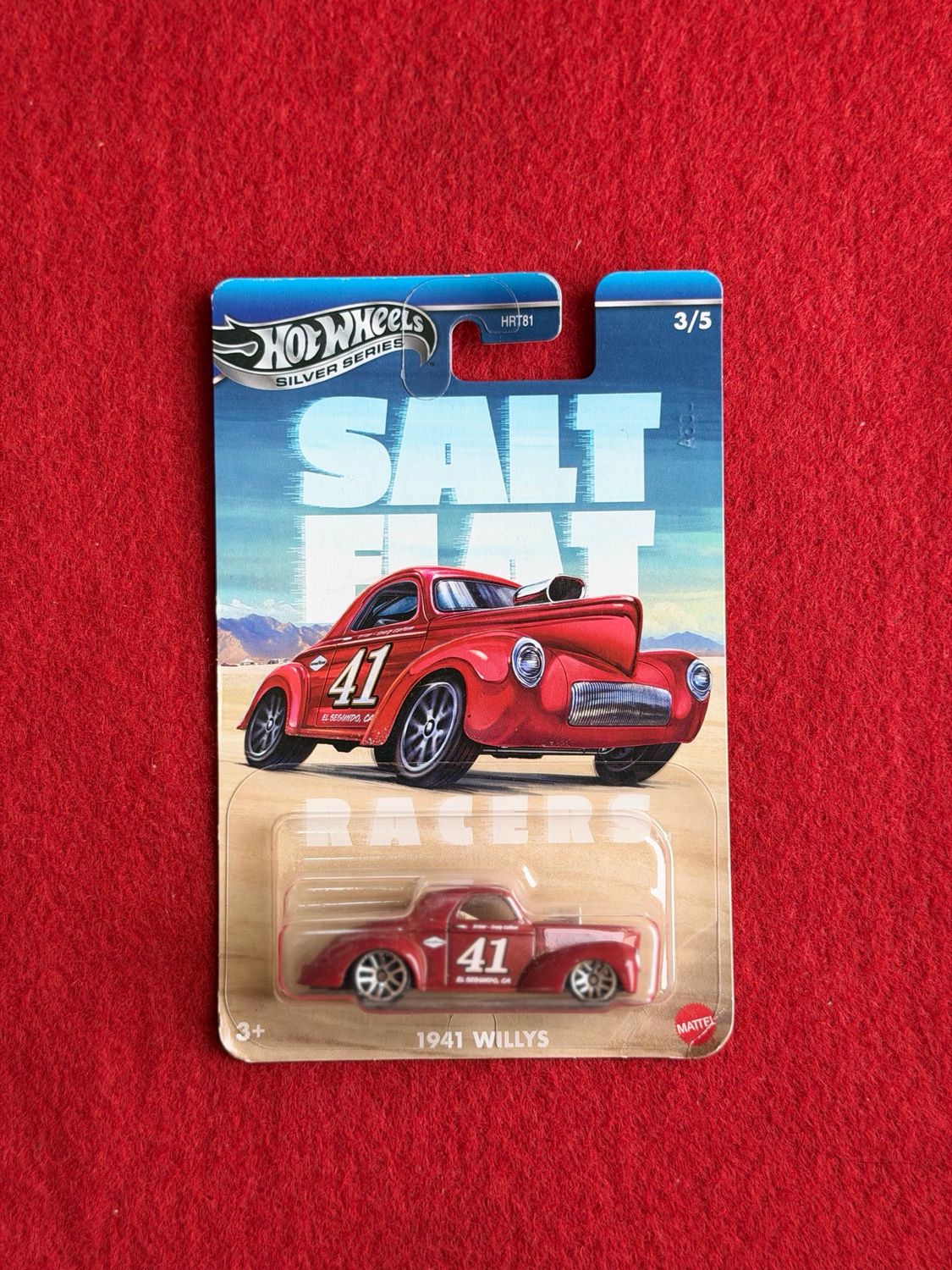 Verified asset// 1941 Willys Salt Flat Racers