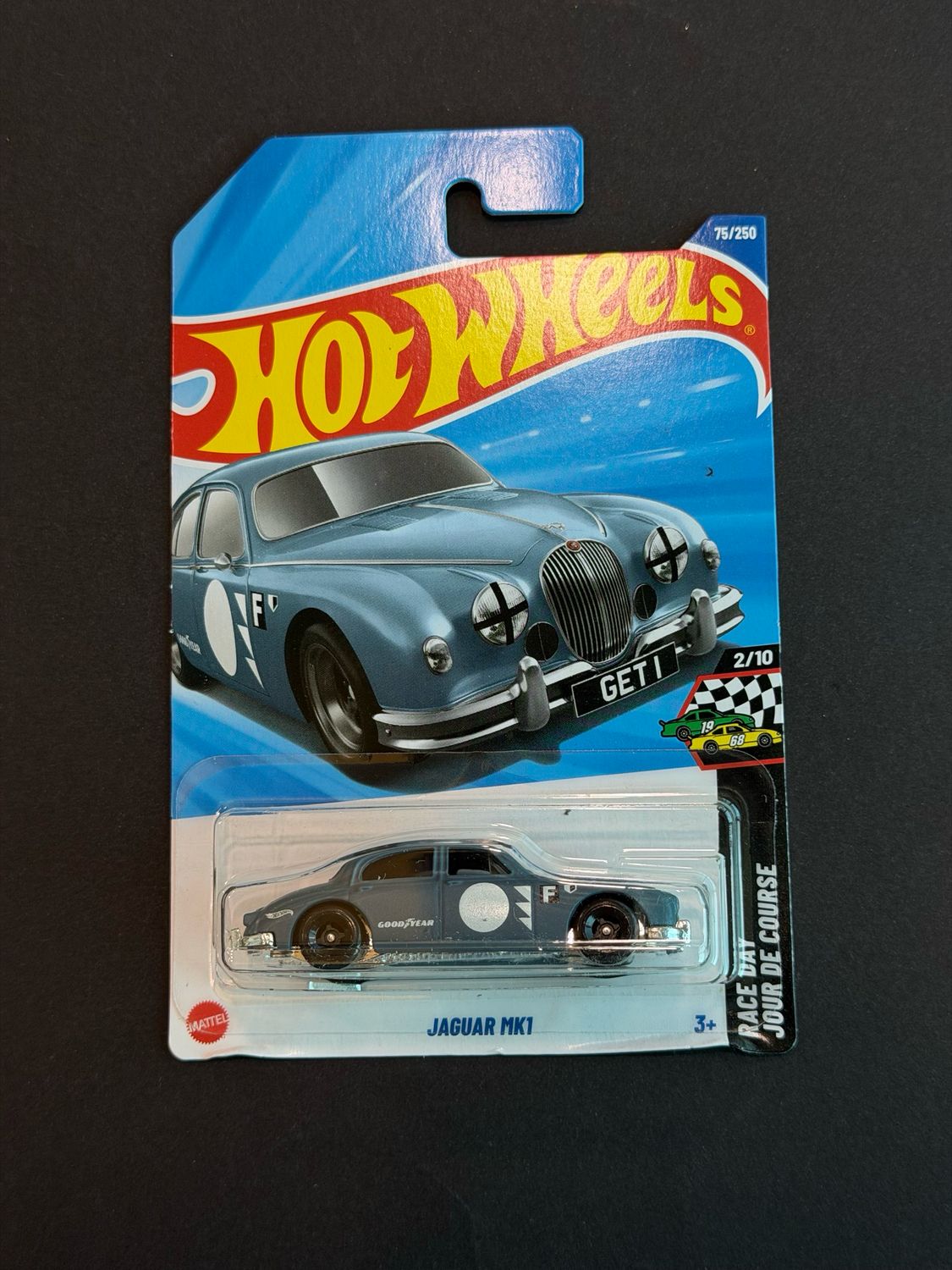 Verified asset// Jaguar MK1 Race Day