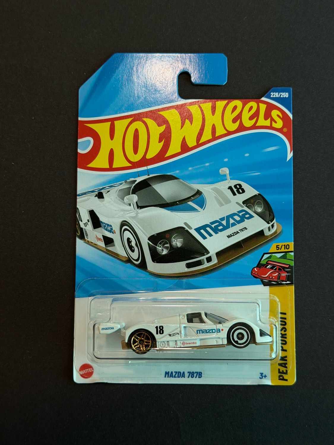 Verified asset// Mazda 787B Peak Pursuit