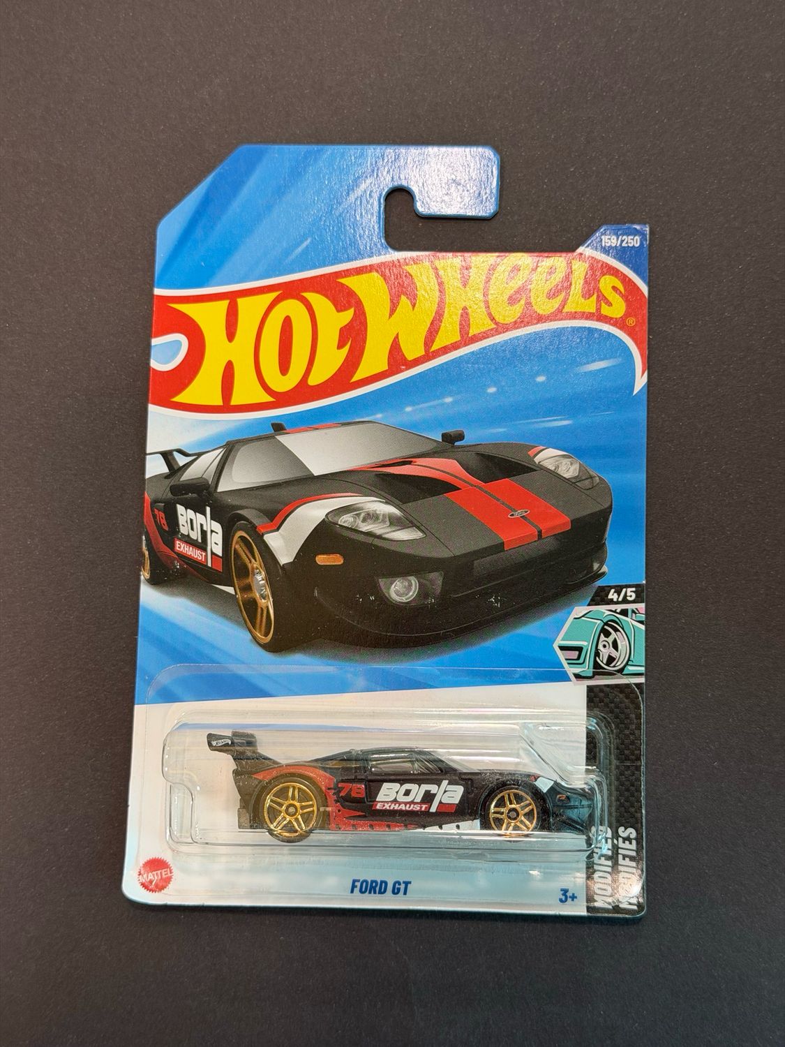 Verified asset// Ford GT HW Modified