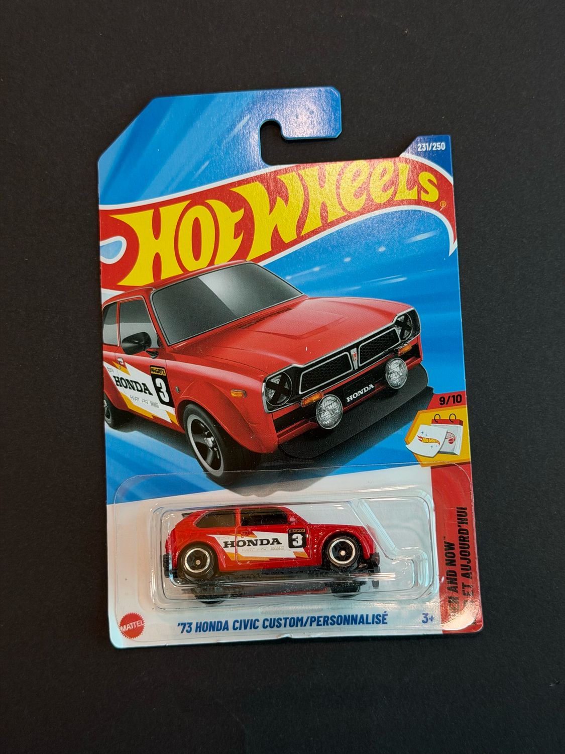 Verified asset// '73 Honda Civic Custom Then and Now