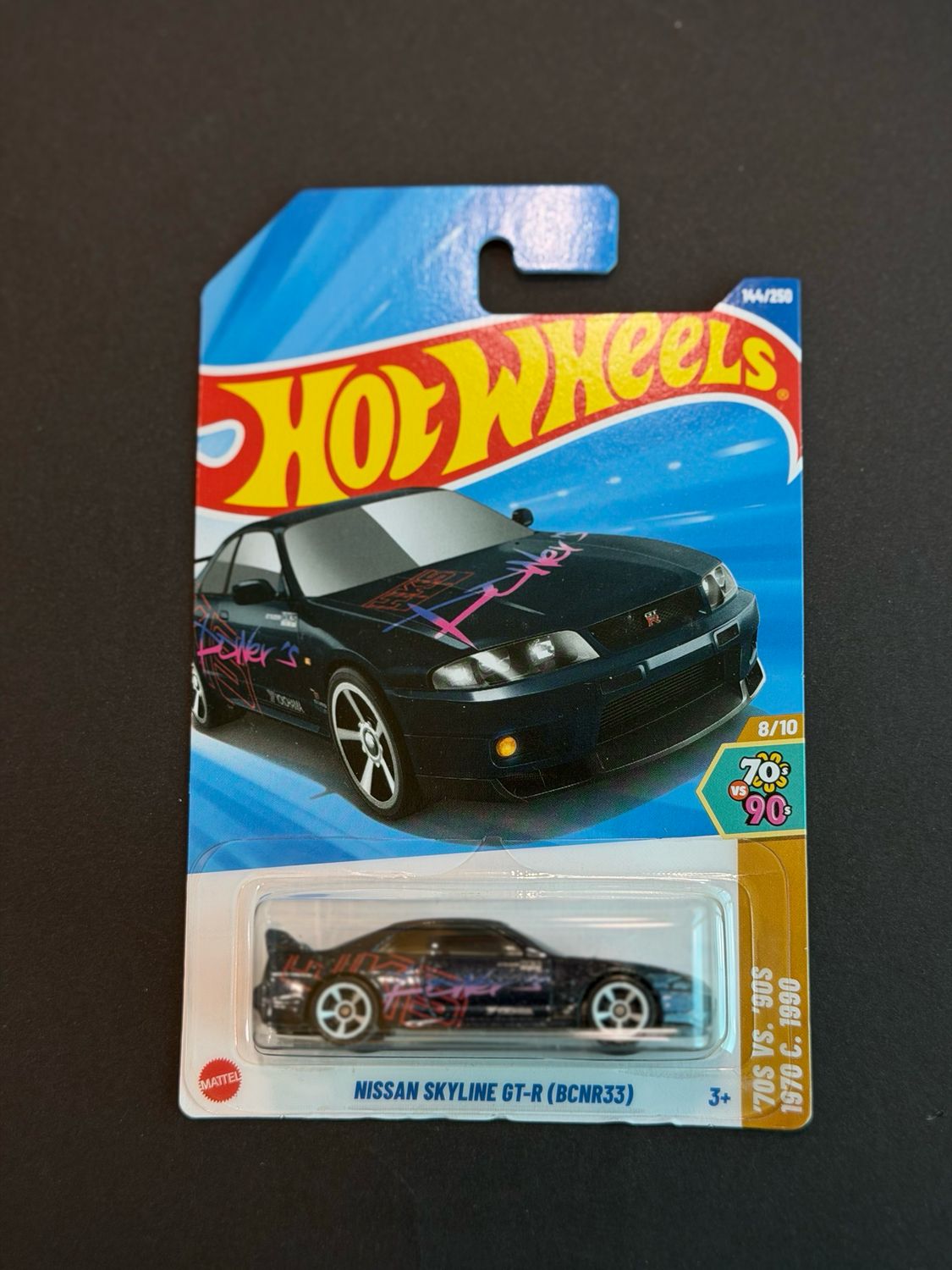 Verified asset// Nissan Skyline GT-R (BCNR33) '70s vs '90s