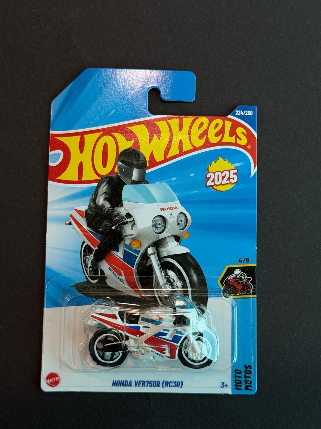 Verified asset// Honda VFR750R (RC30) HW Moto