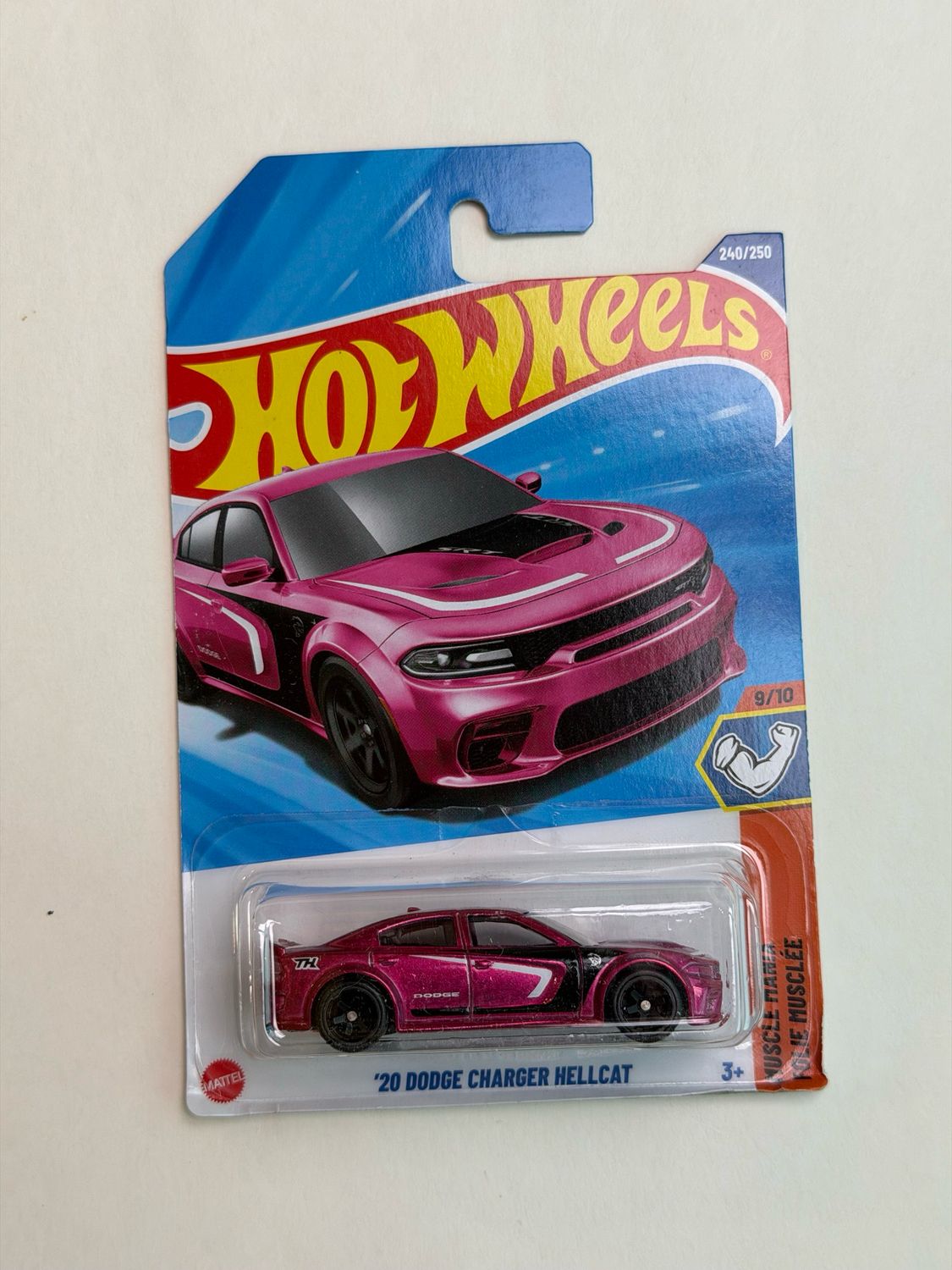 Verified asset// '20 Dodge Charger Hellcat Muscle Mania