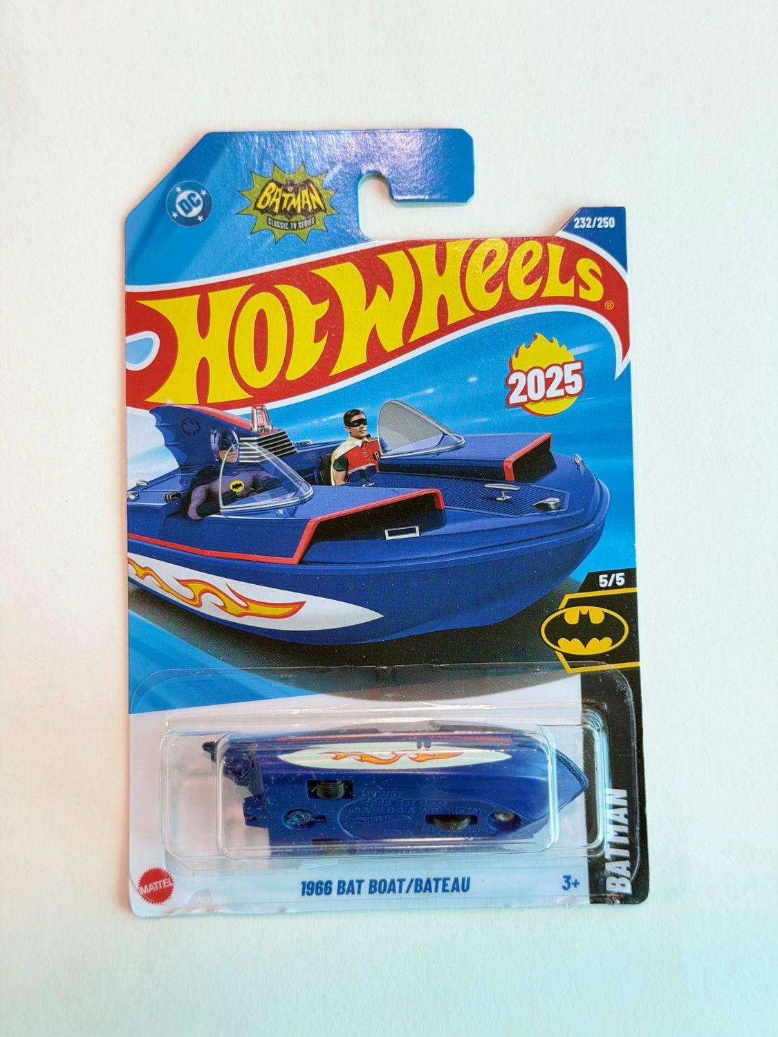 Verified asset// 1966 Batboat Batman