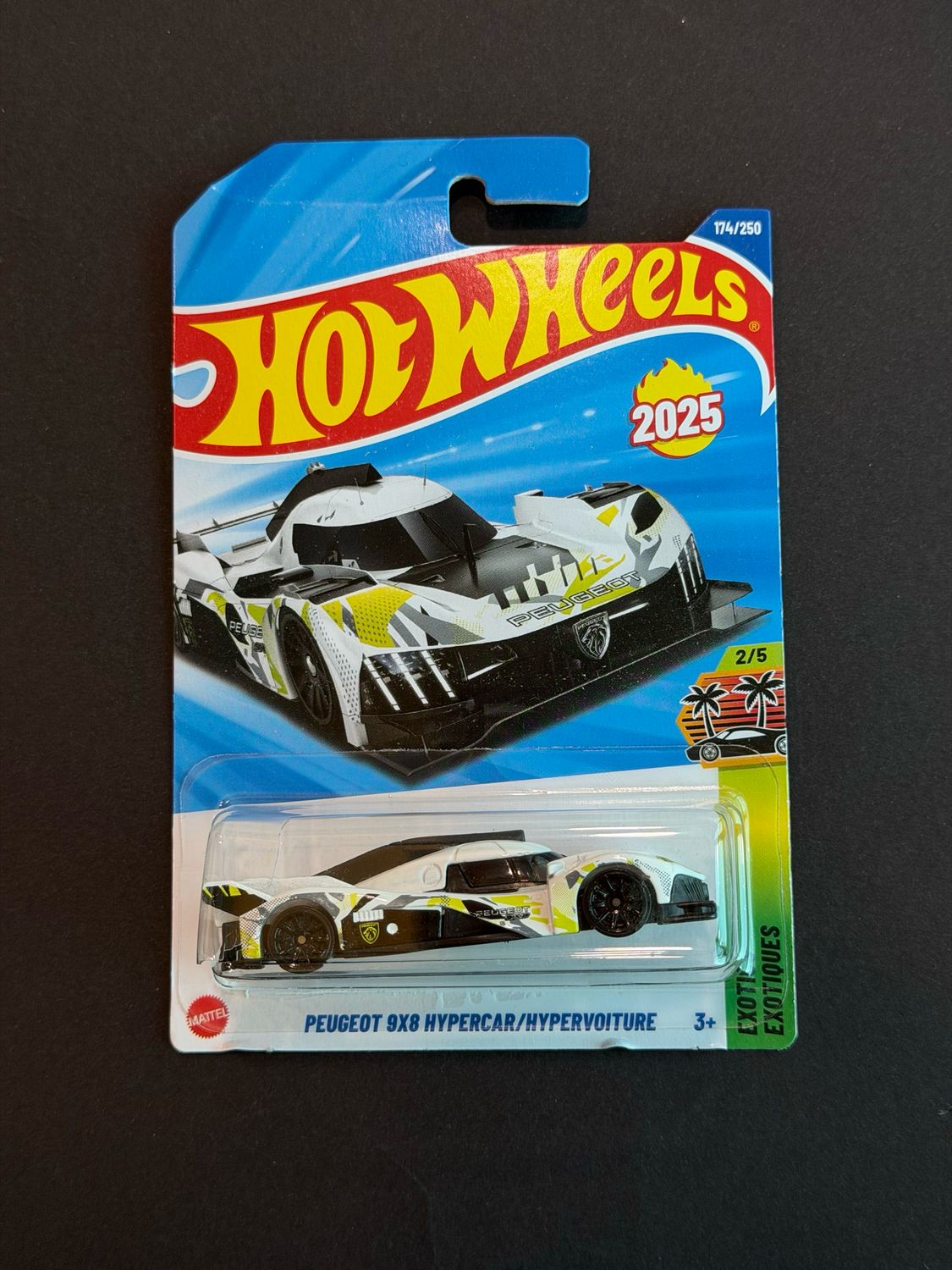 Verified asset// Peugeot 9X8 Hypercar HW Exotics