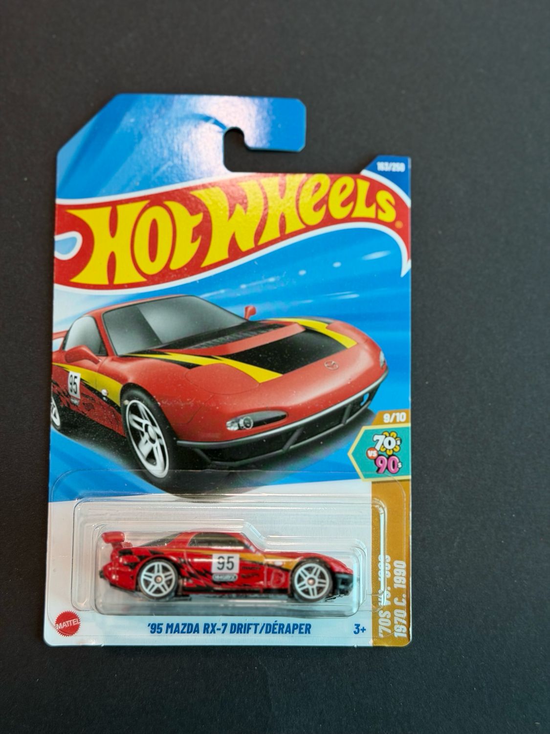 Verified asset// '95 Mazda RX-7 Drift '70s vs '90s