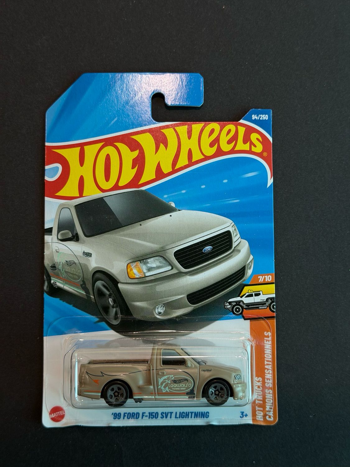 Verified asset// '99 Ford F-150 SVT Lightning HW Hot Trucks