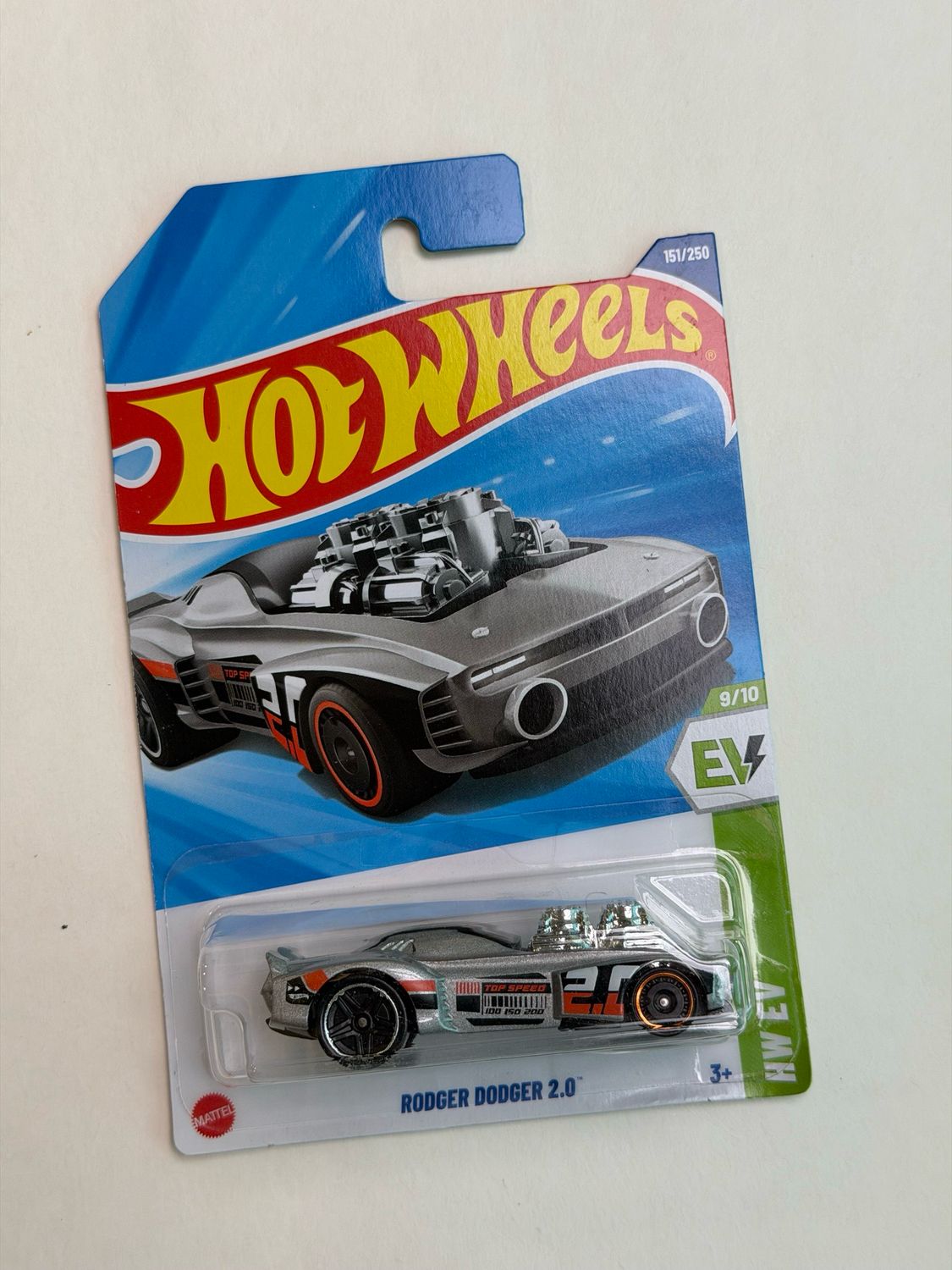 Verified asset// Rodger Dodger 2.0 HW EV