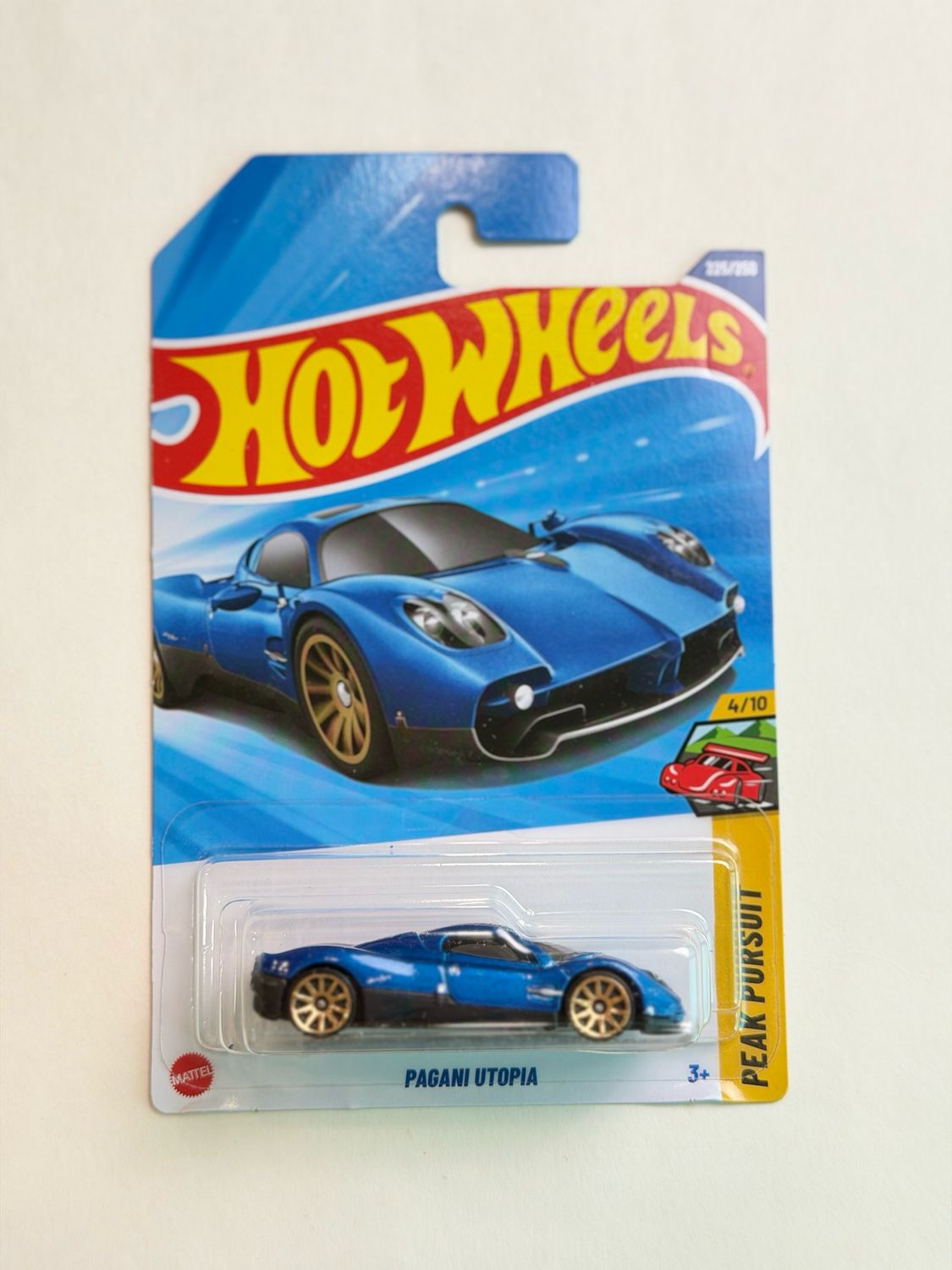 Verified asset// Pagani Utopia Peak Pursuit