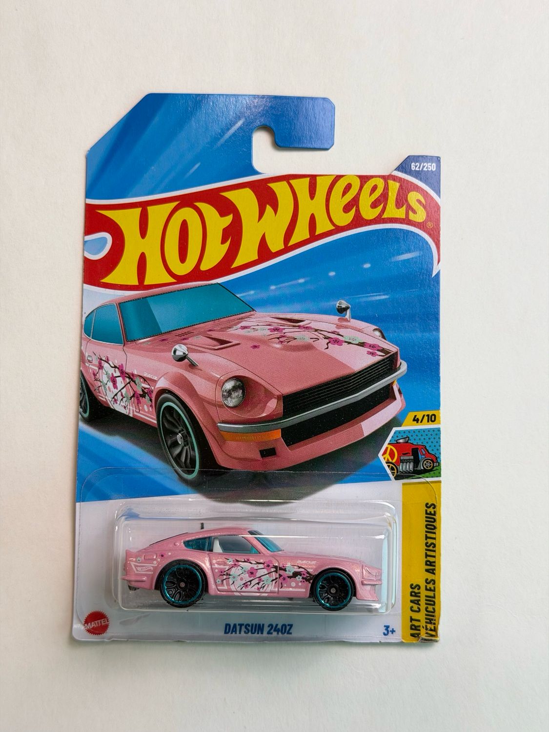 Verified asset// Datsun 240Z HW Art Cars