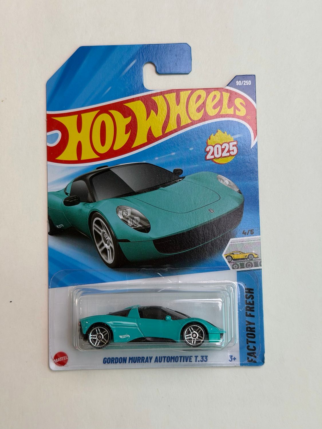 Verified asset// Gordon Murray Automotive T.33 Factory Fresh