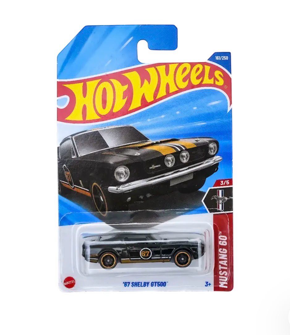 Verified asset// '67 Shelby GT500 Mustang 60th