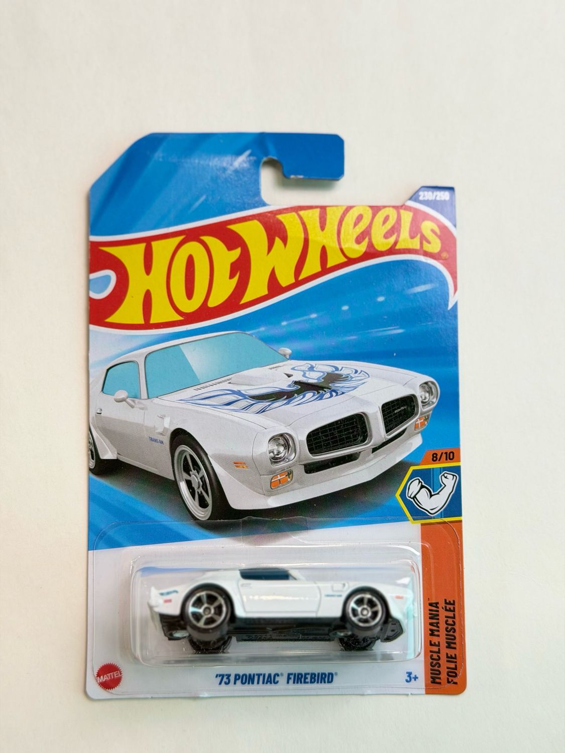 Verified asset// '73 Pontiac Firebird Muscle Mania