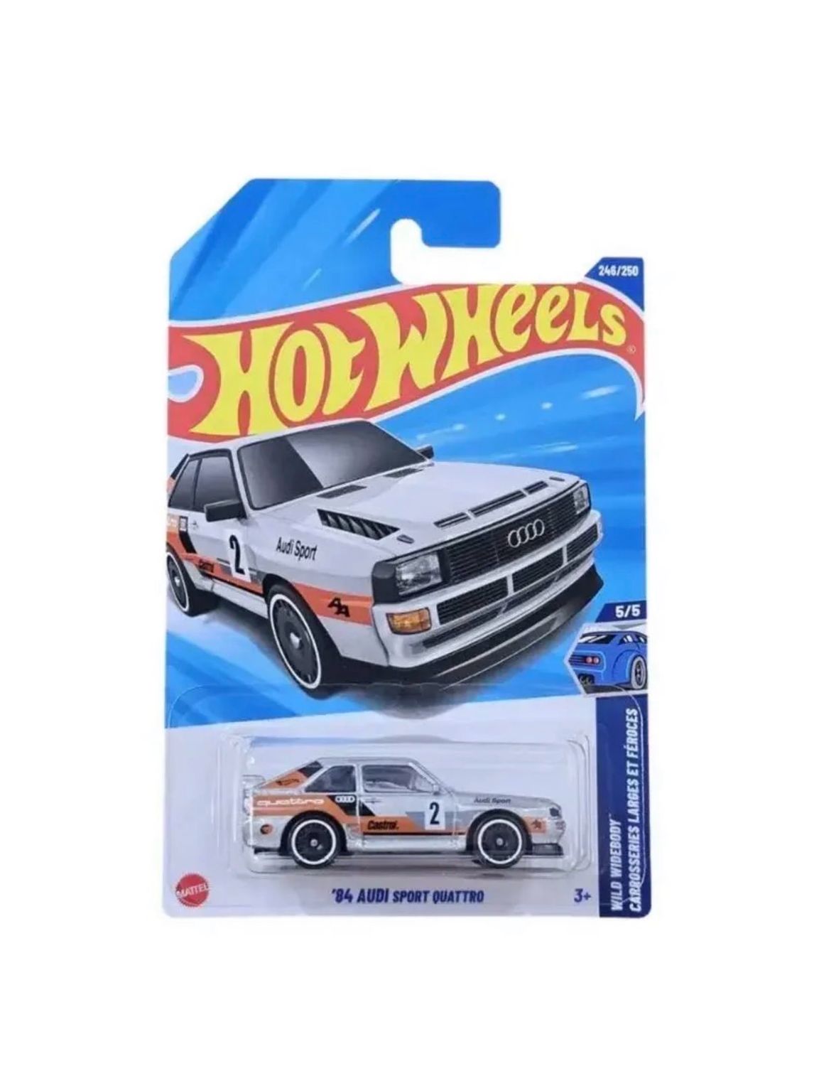 Verified asset// '84 Audi Sport Quattro Wild Widebody