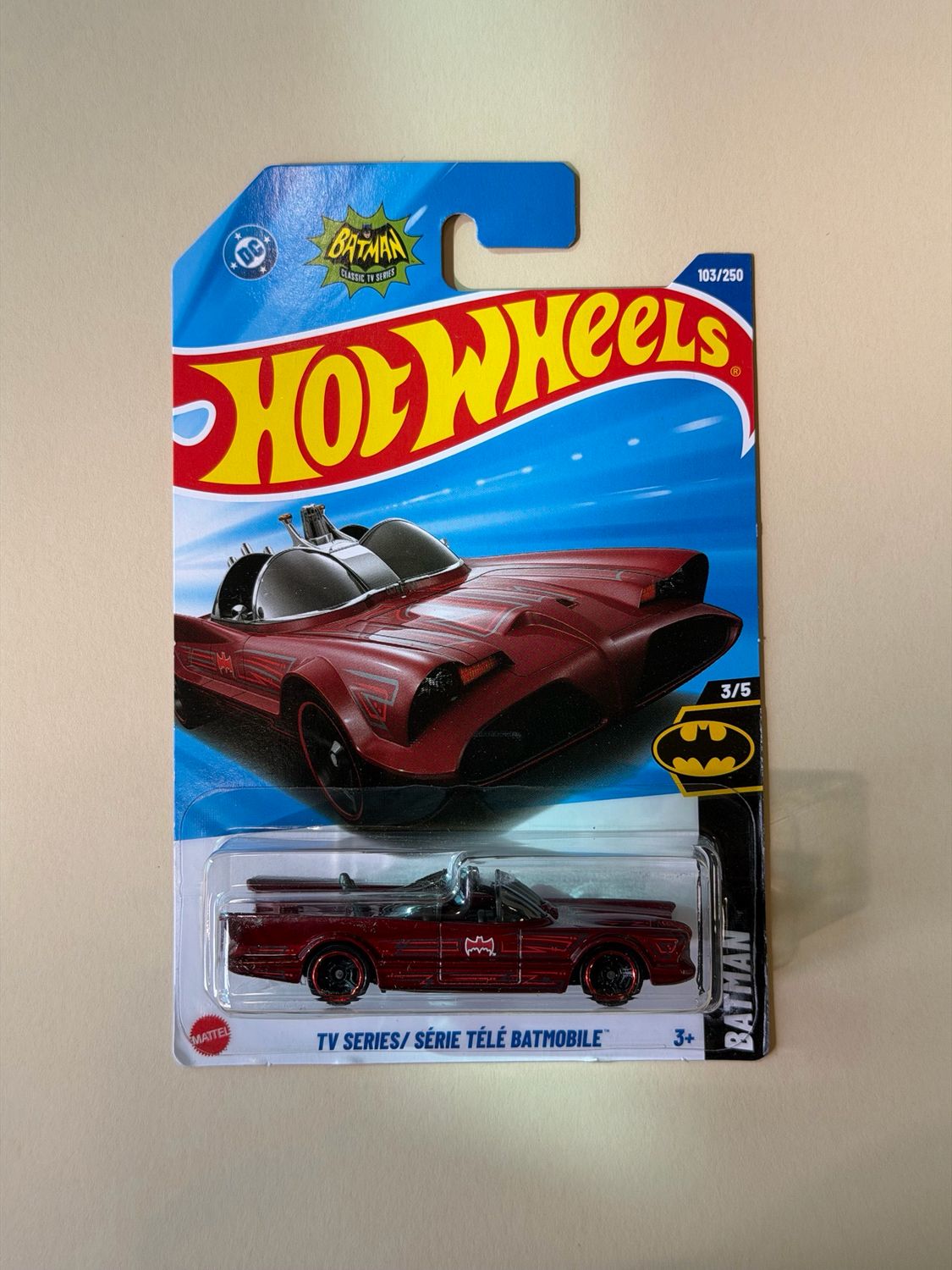 Verified asset// TV Series Batmobile Batman