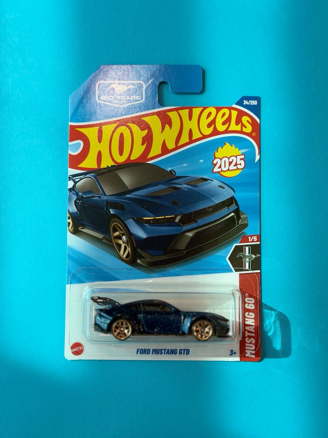 Verified asset// Ford Mustang GTD Mustang 60th