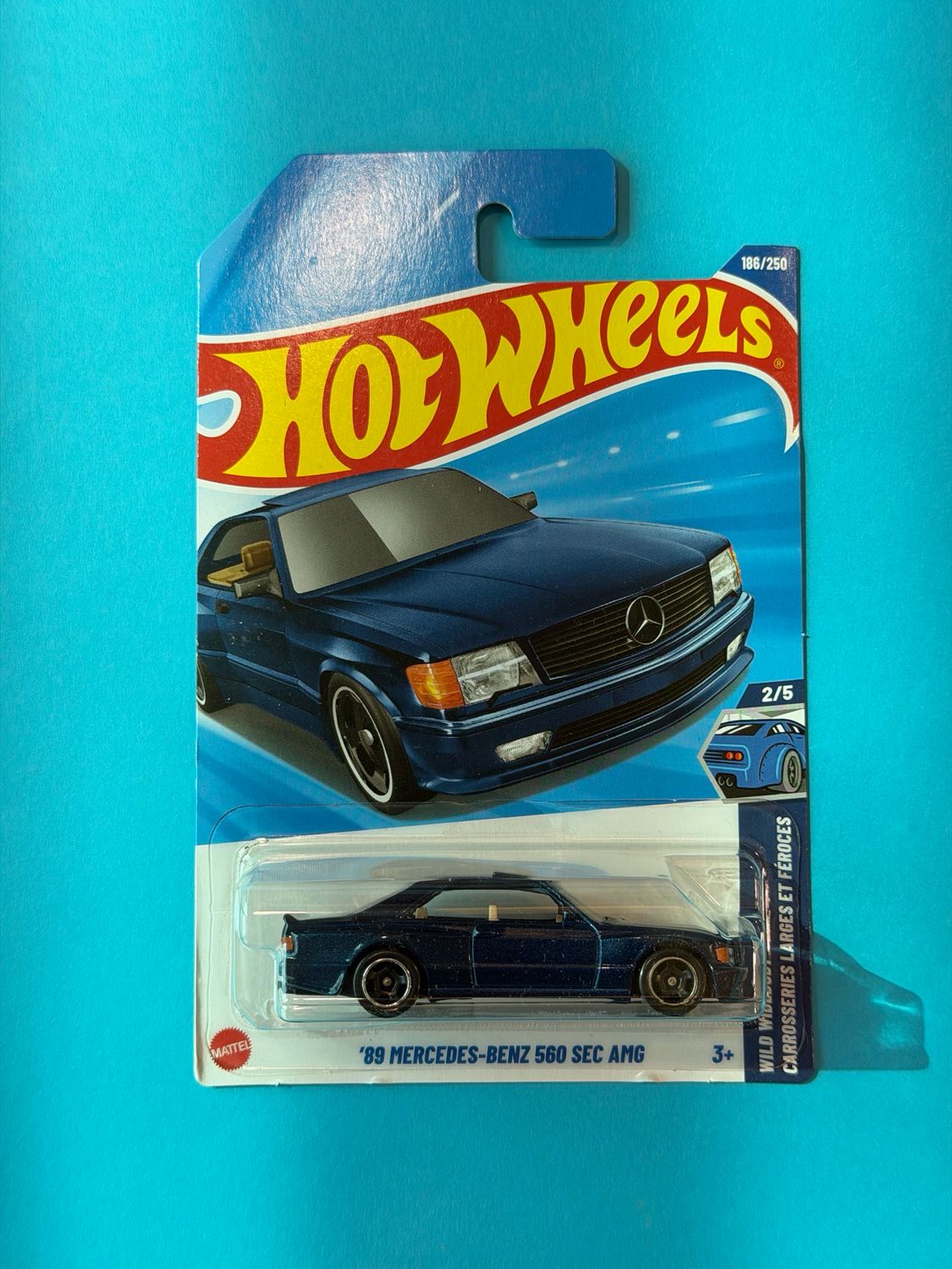 Verified asset// '89 Mercedes-Benz 560 SEC AMG Wild Widebody