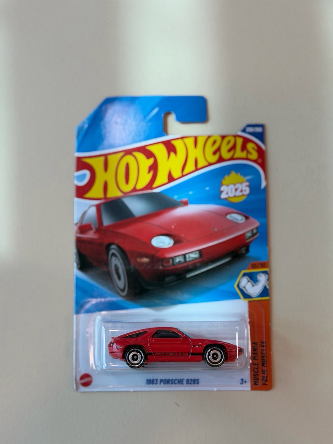 Verified asset// 1983 Porsche 928S Muscle Mania