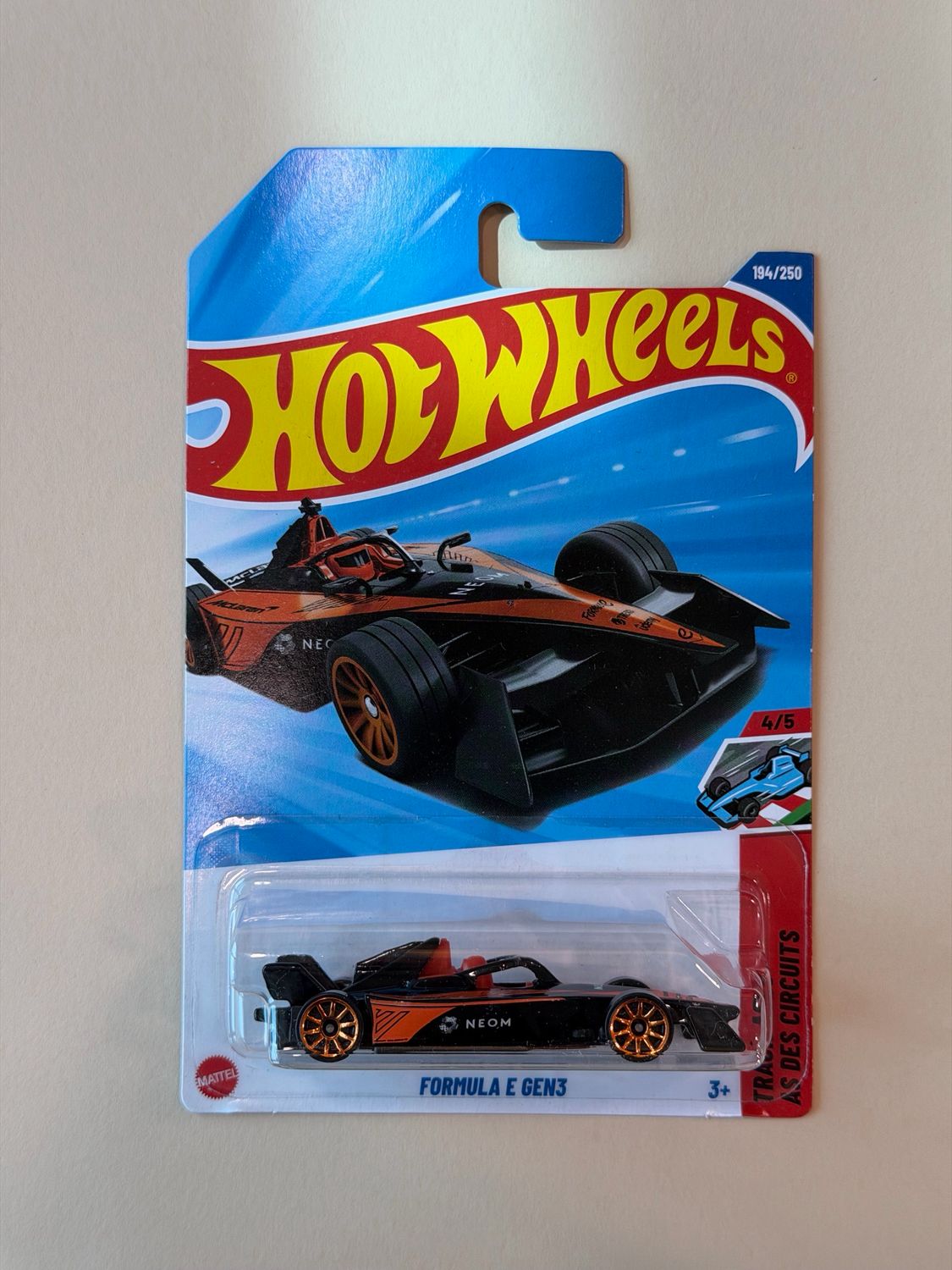 Verified asset// Formula E Gen3 Track Aces