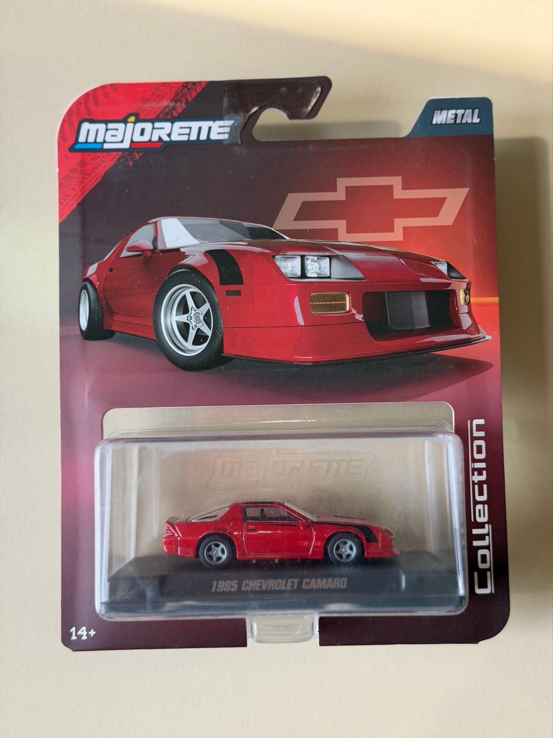 Verified asset// 1985 Chevrolet Camaro Majorette Collection